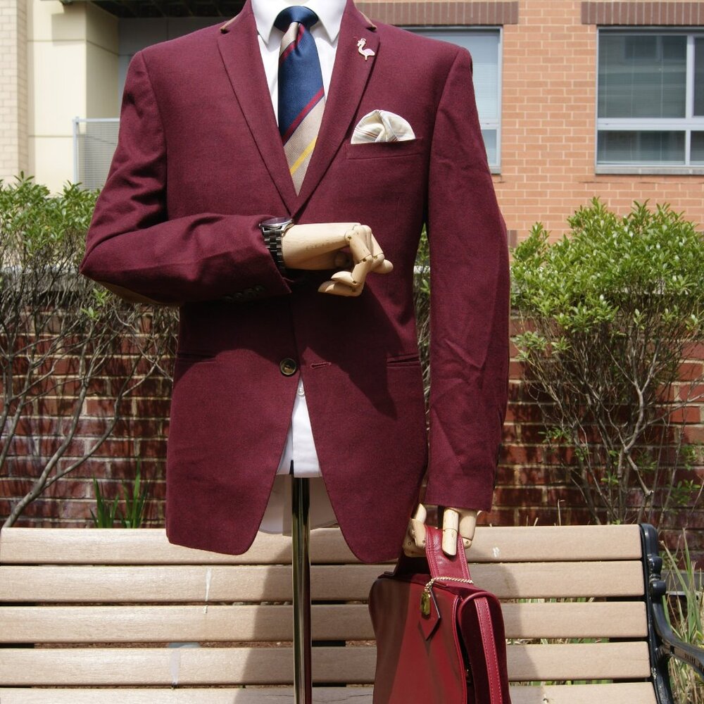 Oxblood Jacket